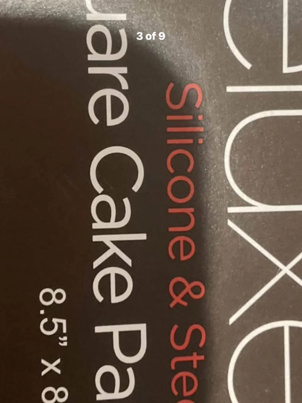 Silicon Baking Set
